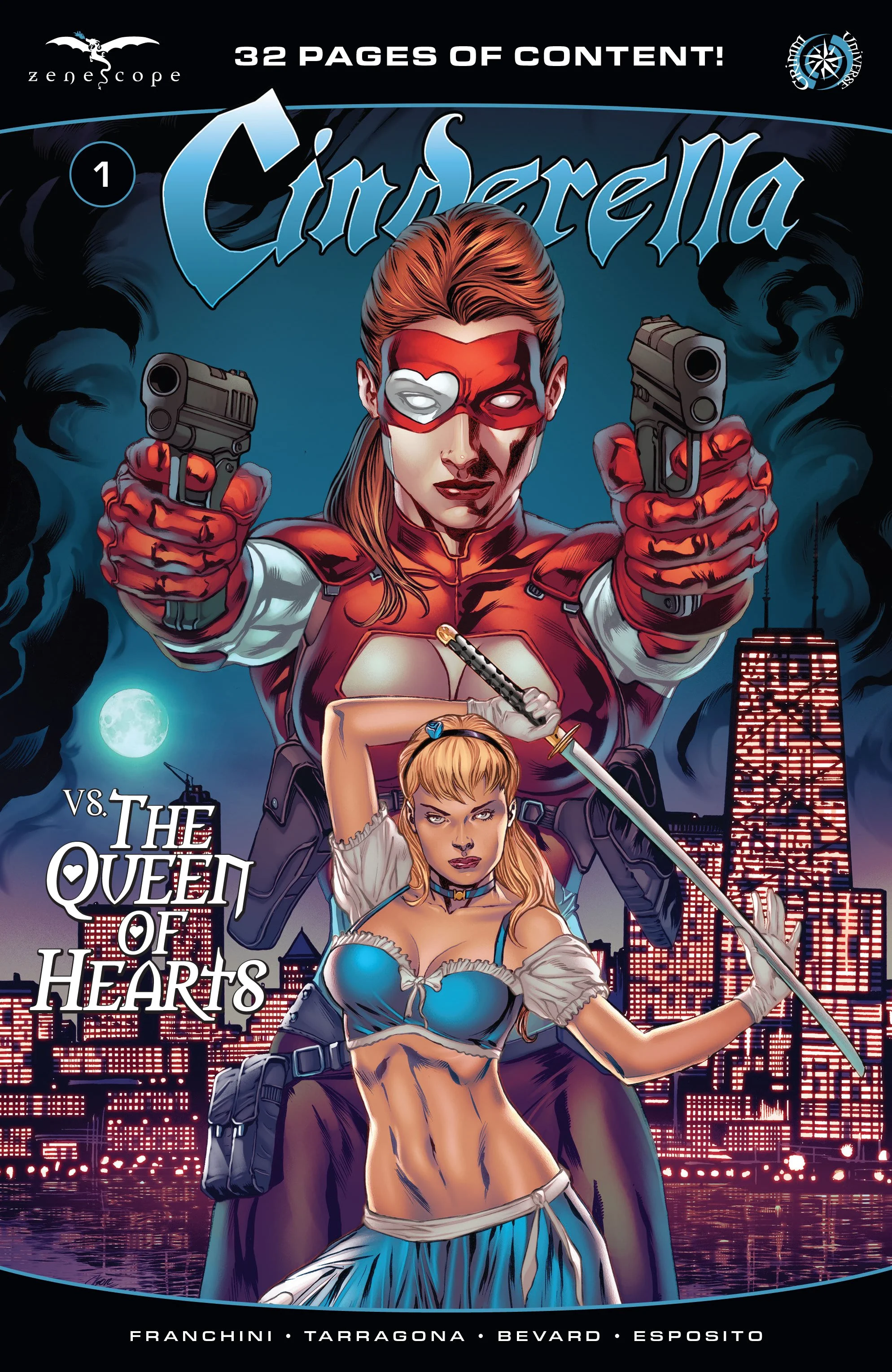 Cinderella vs. the Queen of Hearts #1 // Review — You Don't Read